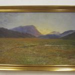 714 3237 OIL PAINTING (F)